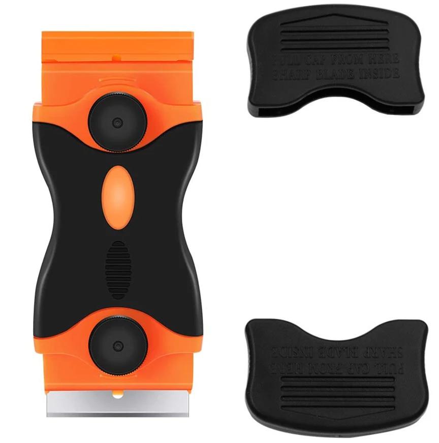 Средство для удаления наклеек на оконные стекла, скребок для чистки автомобиля, волокнистая виниловая пленка, тонировочная пленка для духовки, скребок для чистки