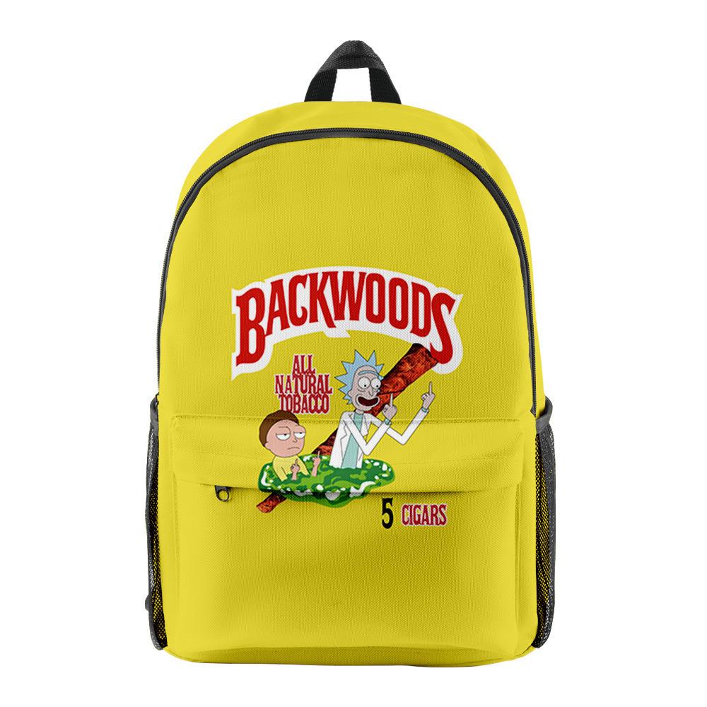 Рюкзак Backwoods Cigar, Рюкзак из Оксфордской Ткани, Влагозащитный Двойной Рюкзак