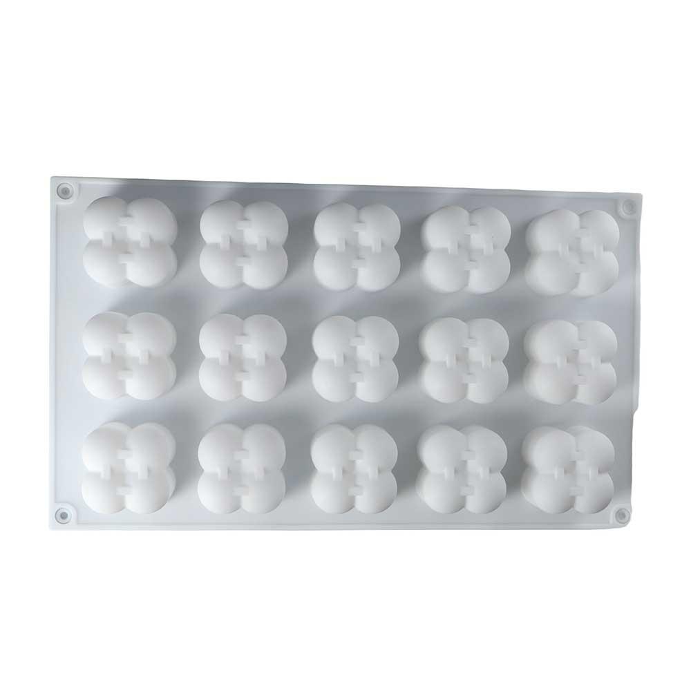 3D Craft Mould Aromatherapy Candle Making Tools Soy Wax Candle Mold Soap Molds Silicone Mold