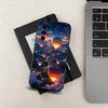 Cute Hot Air Balloon For Samsung Galaxy A73,J7,22,Note,72,41,31,8,9,52,71,53,32,Soft Black Silicone Cover Case
