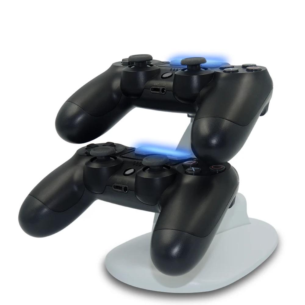 Зарядная станция-подставка для контроллера Sony Playstation PS4 Play Station PS 4 Pro Slim Dualshock 4 Зарядное устройство Поддержка Геймпад
