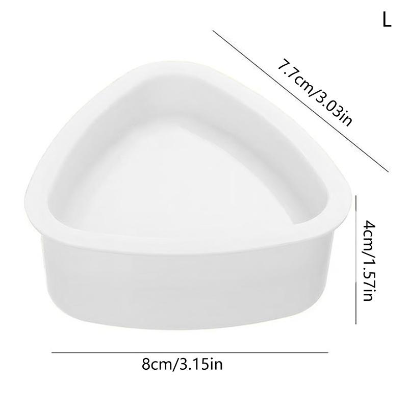 Sushi Mold Sushi Maker Rice Ball Food Food Grade Press Triangular Sushi Maker Mold Bento Kitchen Gadget Sets