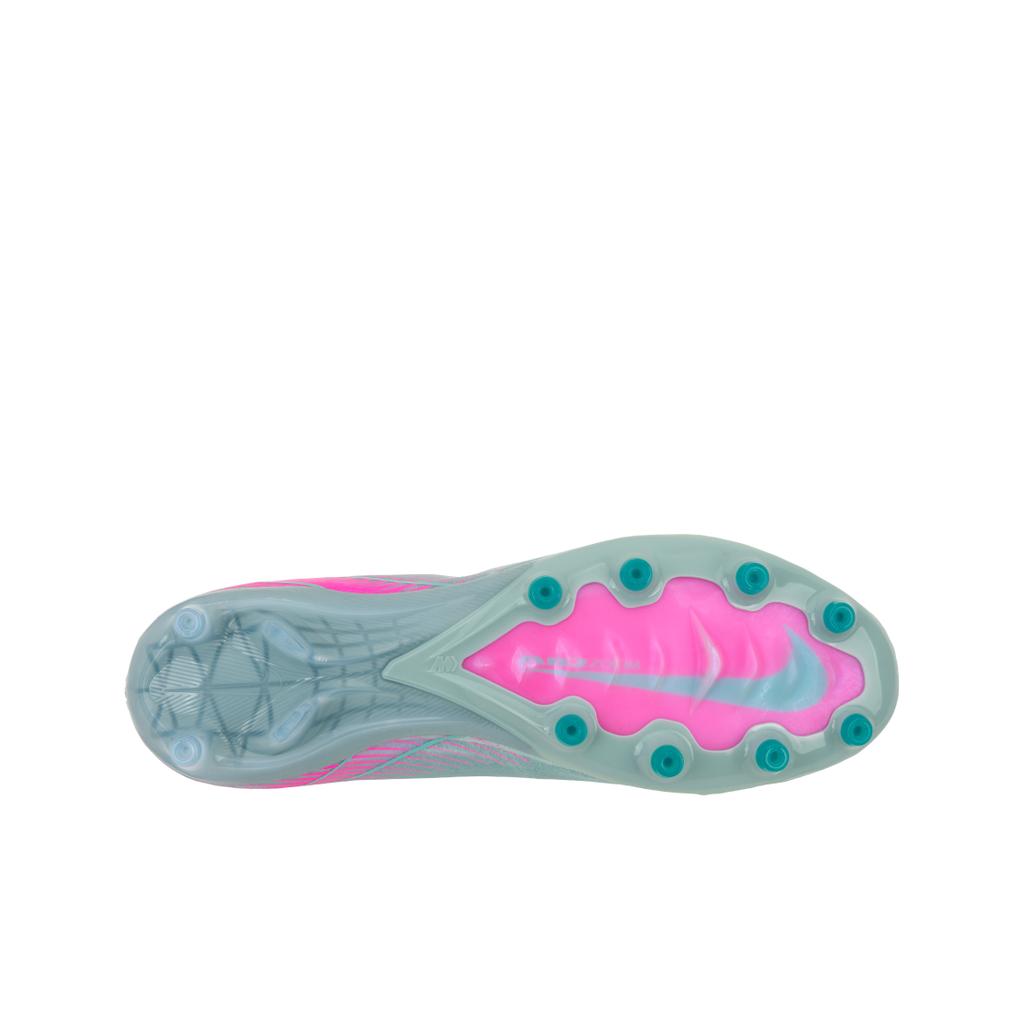 Nike Кроссовки мужские Zoom Mercurial Vapor 16 Elite AG Refresh Pack, синие, Ocean-Cube, розовые, взрывные FQ8693-301