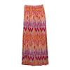 Women's Lightweight Orange Tyana Long Skirt