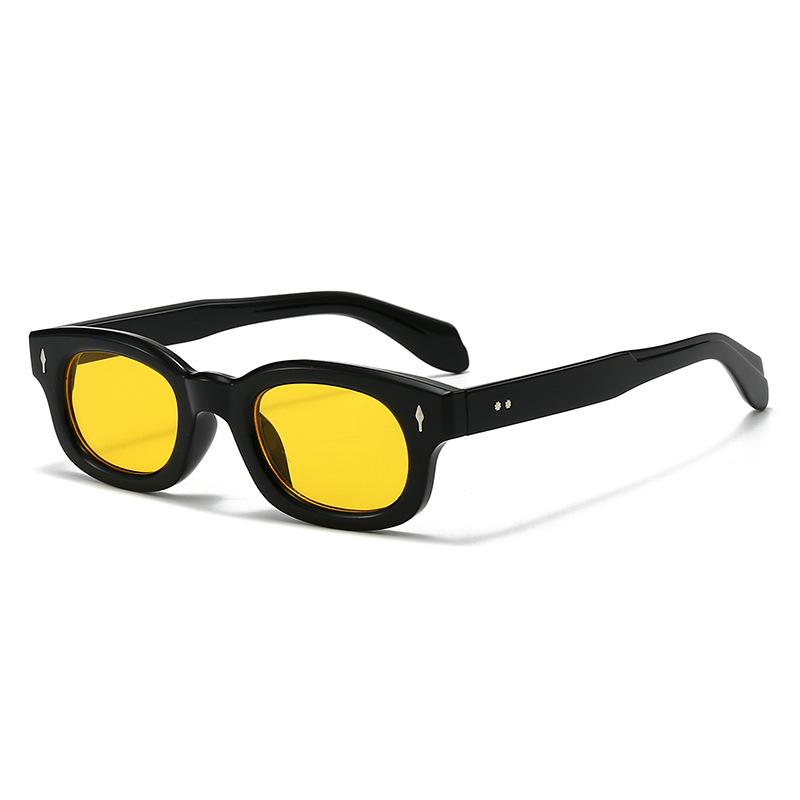 European and American Spice Girls Cat Eye Sunglasses Men's and Women's Premium Concave Sunglasses Men's UV Protection Glasses Trend