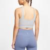 Nike Yoga Luxe Short Yoga Tank Женские топы Светло-серые CV0577-073