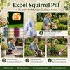 Squirrel Pellets, 12 Pack for Outdoor Garden Use