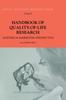 The Handbook of Quality-of-Life Research : An Ethical Marketing Perspective : 8 Book