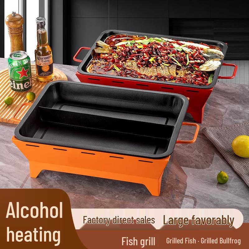 Commercial Outdoor Picnic Grill & Hot Pot