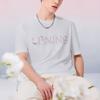 Спортивная модная коллекция Li Ning Футболка унисекс Белая AHSS919-1