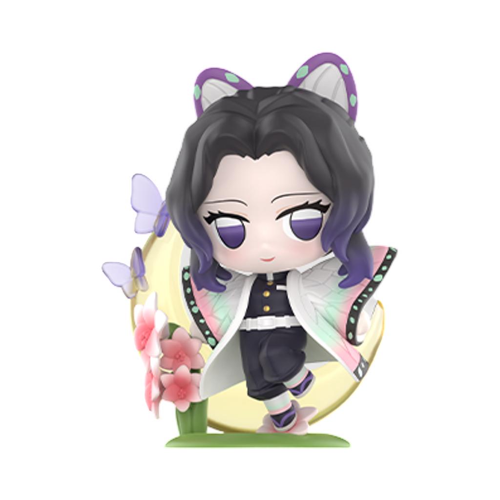 Pop Mart Demon Slayer Kimetsu no Yaiba Birth Flower Series Kocho Shinobu (Opened Case)