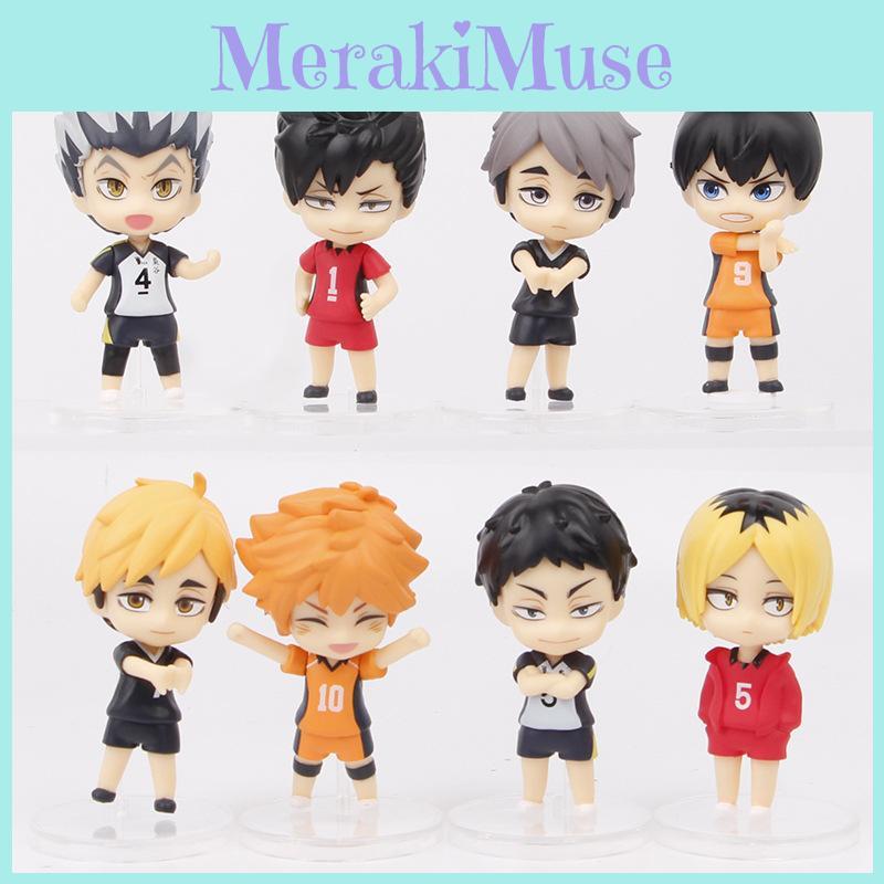 Character Haikyuu Model Toy Cute Cartoon Children Birthday Holiday Gift Figure