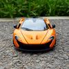 1:24 отлитых под давлением игрушечных легкосплавных автомобиля суперкара McLaren P1; Игрушечный транспорт Модель автомобиля Миниатюрная масштабная модель автомобиля Игрушки для детей