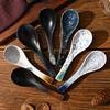 Japanese Tableware Ceramic Chopsticks Holder Household Chopsticks Holder Kiln Spoon Ceramic Table Decorative Chopsticks Pillow
