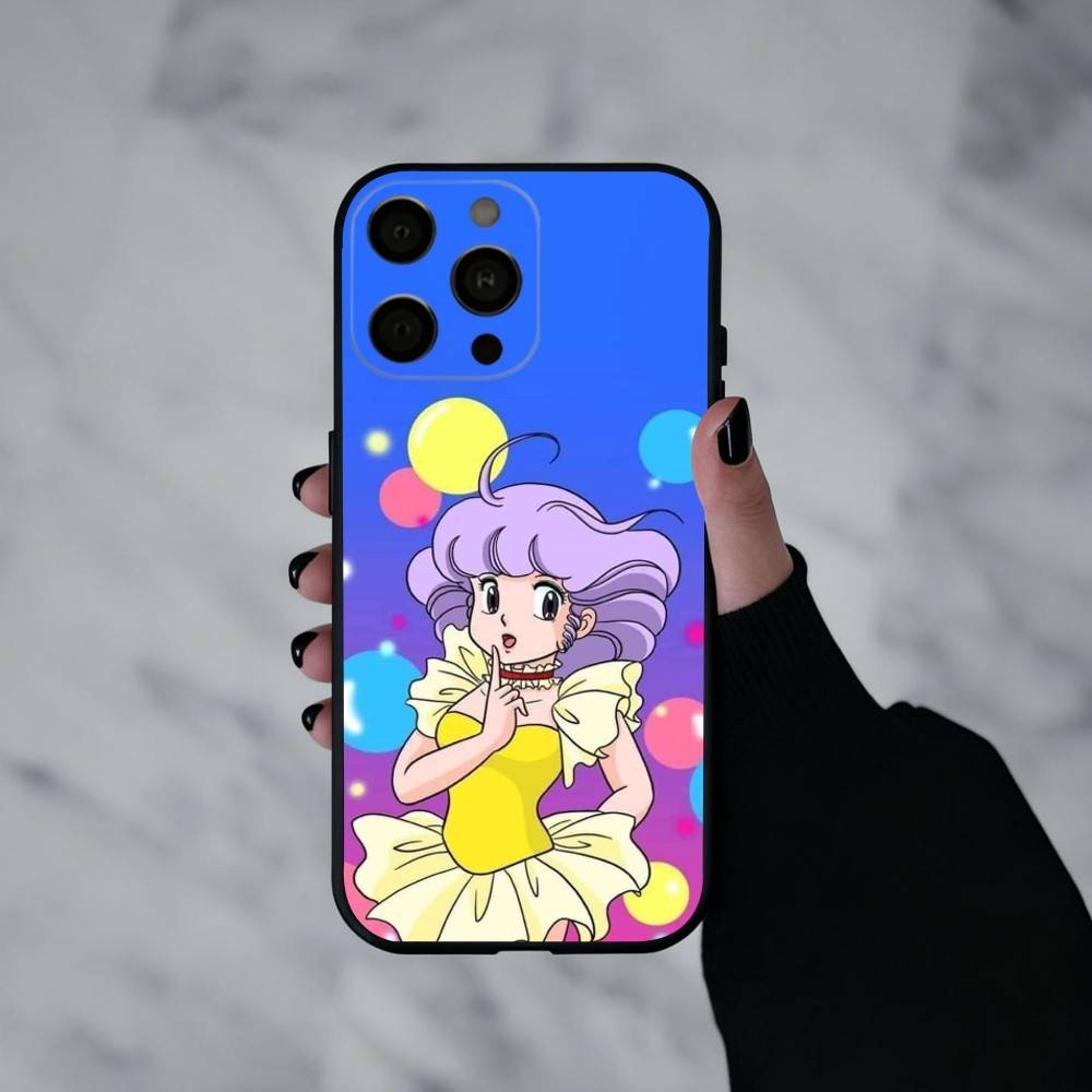 M-Magical Angel Creamy M-Mami  Phone Case For iPhone 17pro, 16,15,14,13,12,11 X XR Plus,Others Soft Black Cover