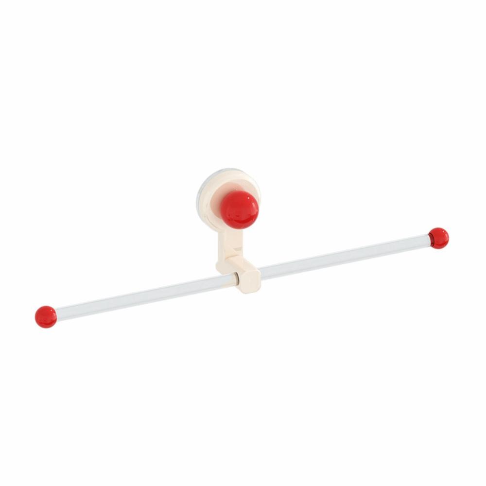 Wall Mounted Towel Storage Hook Suction Cup Waterproof Hairband Storage Hook Durable Reusable Hair Tie Storage Rack Household