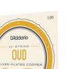 Струны для укулеле D'Addario EJ95 .022-.041