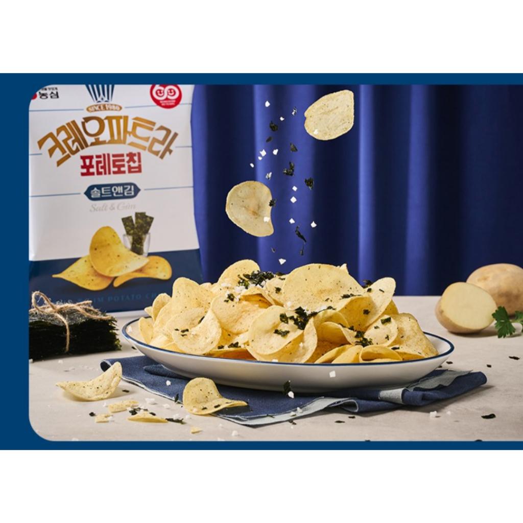 Nongshim Potato Chips 3Types