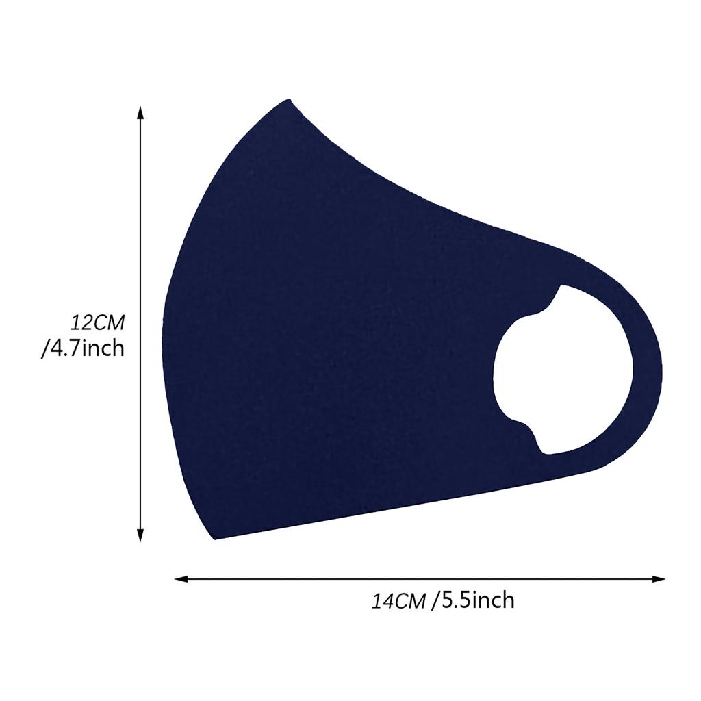 1PC Unisex Washable Reusable Anti-dust 3D Design_Mask Resist-Dust Mouth Cover