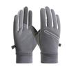 Full Finger Cycling Gloves Anti Slip Sports Mittens Unisex Winter Warm Gloves  Cycling