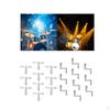 10 Pieces Drum Tuner Key Accessories Ergonomic Tuning Key, Percussion Hardware Drummer
