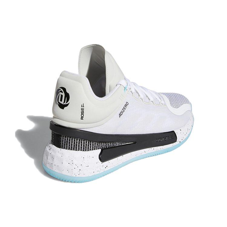 adidas D Rose 11 'Белый Черный В крапинку' FX6539