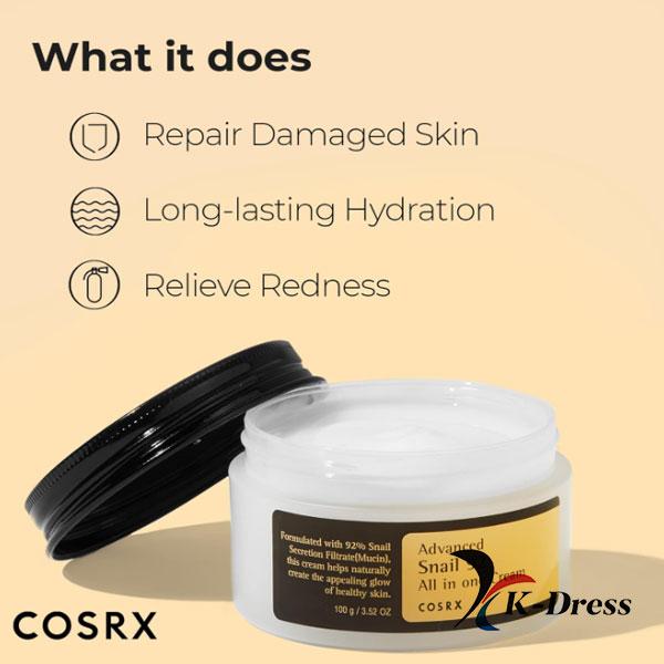 COSRX Advanced Snail 92 All In One Cream 100ml