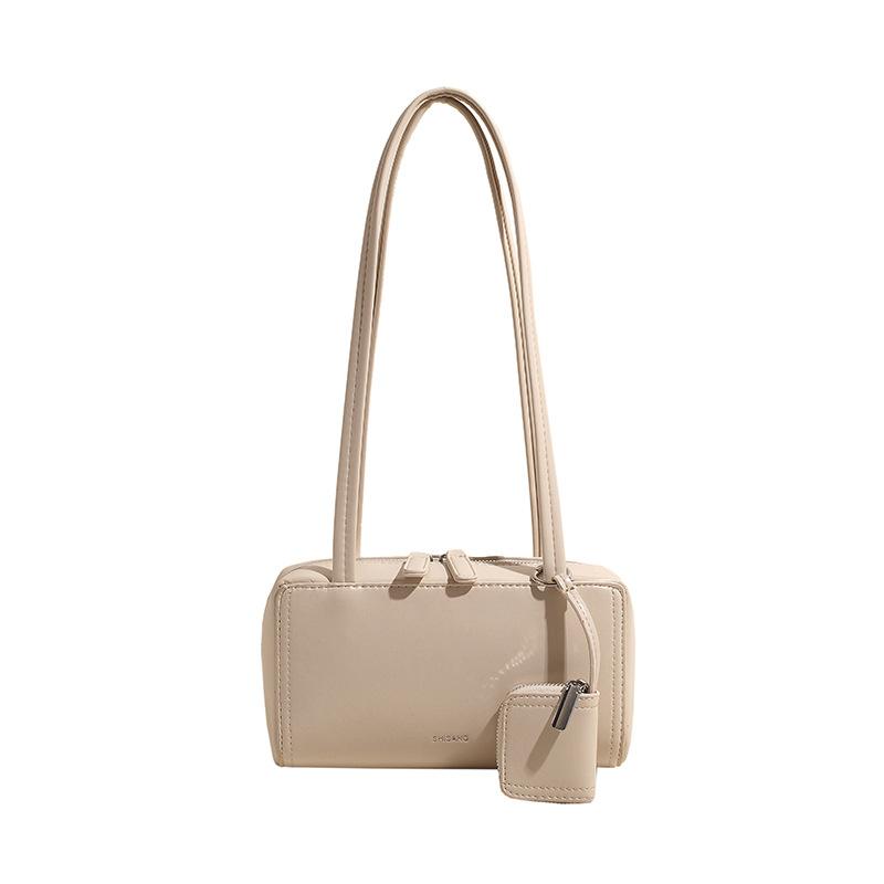 Underarm Fashion Bag Women'S Large-Capacity Simple Versatile Bowling Bag High-End Casual Shoulder Bag