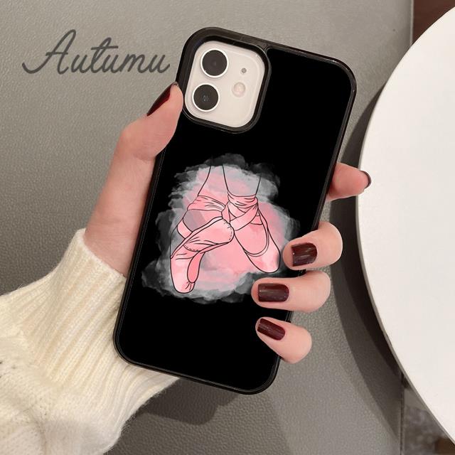 Чехол для телефона «Балерина, танцевальная обувь», чехол для iPhone 11, 12, 13, 14 Pro Max mini X XR XS SE 2020, 6S, 7, 8 Plus, Galaxy S21, S22
