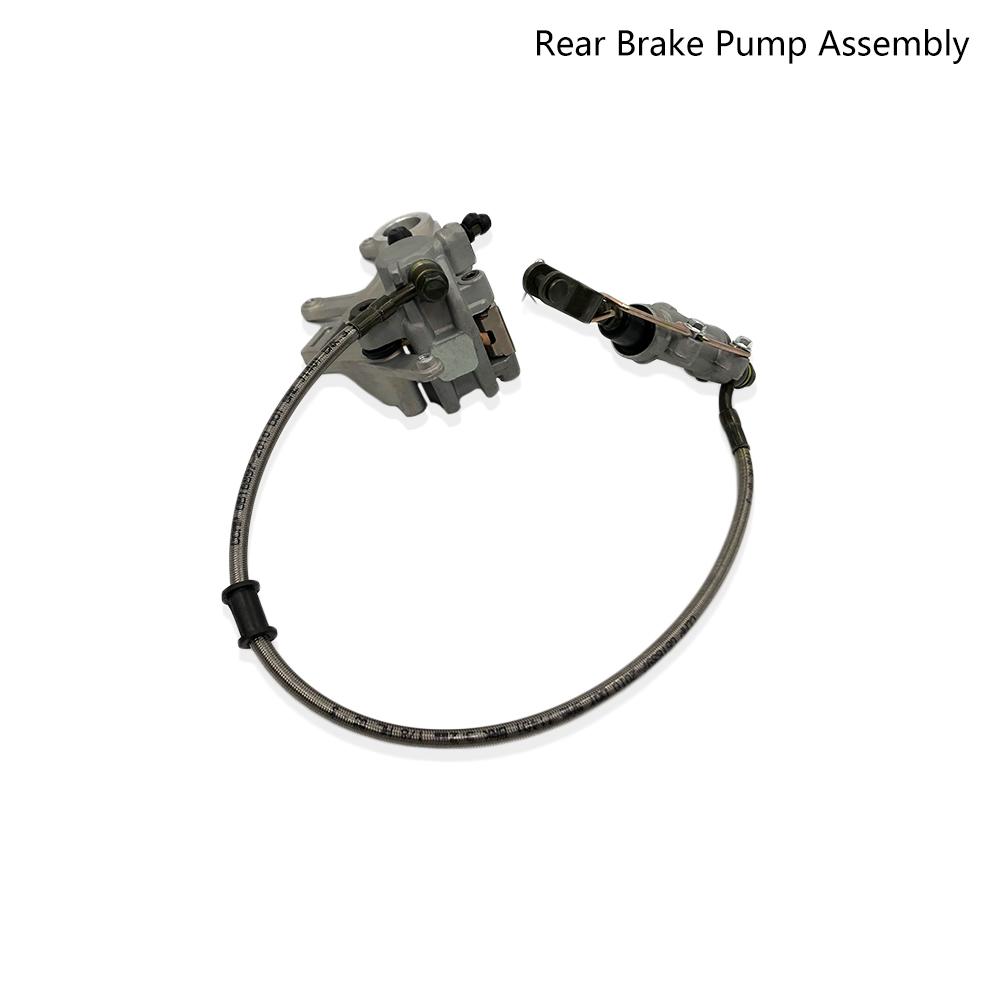 OTOM 2002-2019 Motorcycle Front Rear Brake Master Cylinder Pump Caliper Assembly For NISSIN HONDA CR125R CR250R CRF250R CRF450R