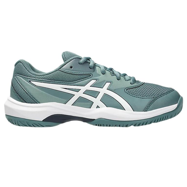 Asics Кроссовки для детей Gel Game GS Foggy Teal White Зеленые 1044A083-401
