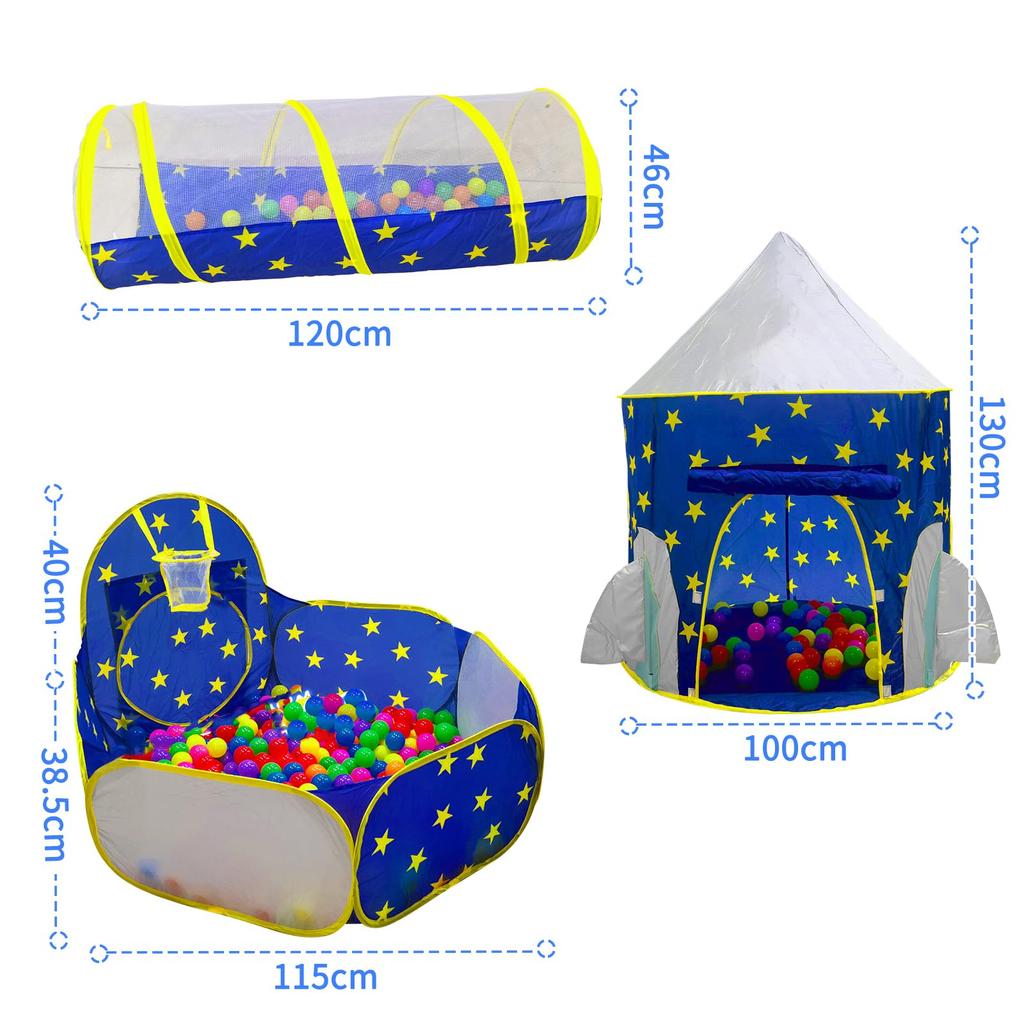 Детский мяч стильный детский крытый детская палатка для малышей туннель с мячами и сетка-корзина складной детский простой секретный мешок для хранения для игр в помещении подарок палатка Новый день,
