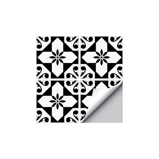 4 шт. современные самоклеящиеся квадратные нескользящие водонепроницаемые съемные наклейки из ПВХ для ванной комнаты и кухни, домашний декор, напольная плитка, наклейка 30X30 см