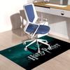1pc Office Carpet Chair Mats Harry Potter Castle Night Perfect for Office Chairs, Living Rooms, Or Bedrooms,Polyester Carpet.HDT218