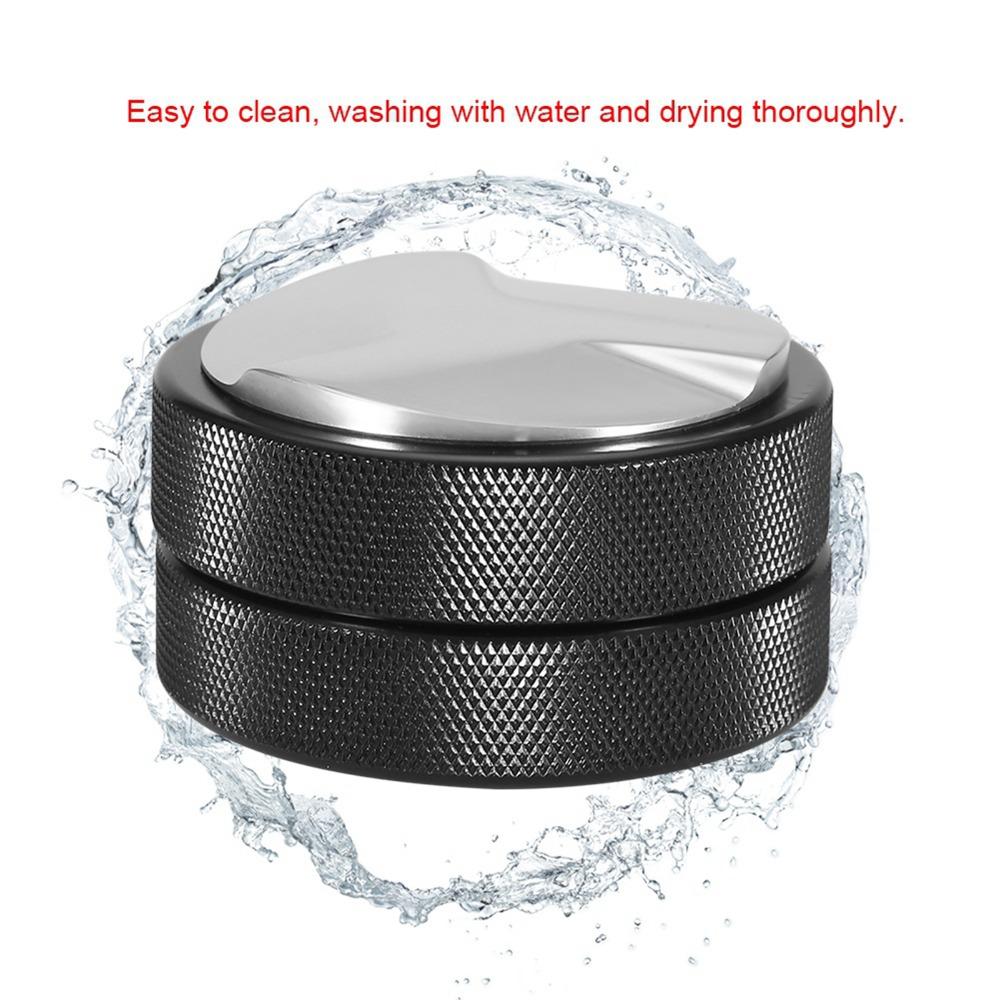 Three Angled Slopes Coffee Tamper Stainless Steel Coffee Leveler Coffee Distributor  Coffee Brewing