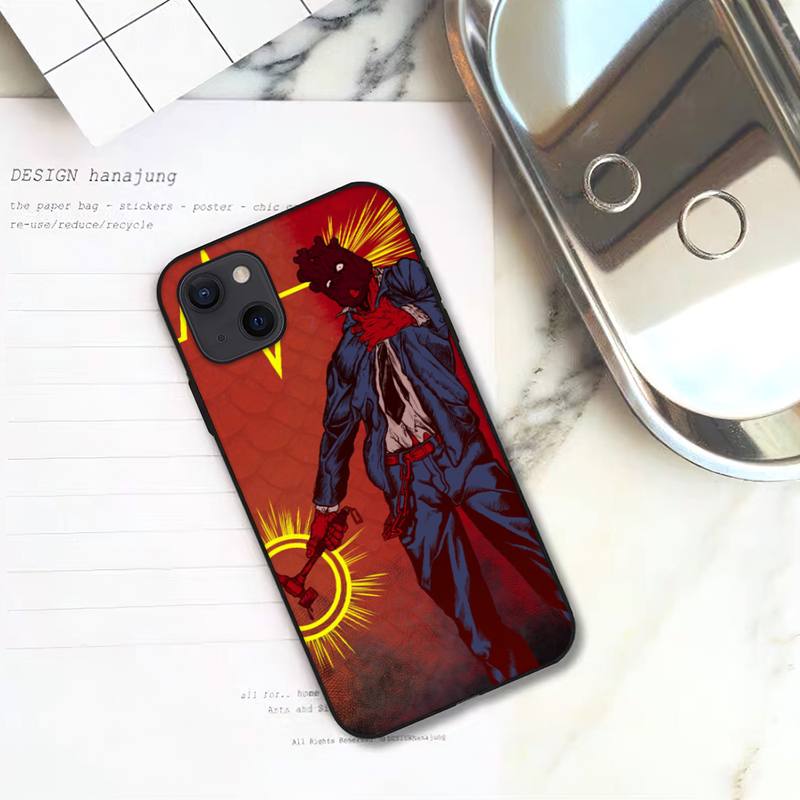 Чехол для телефона Dorohedoro с аниме для iPhone 11 12 Mini 13 14 Pro XS Max X 8 7 6s Plus 5 SE XR Shell