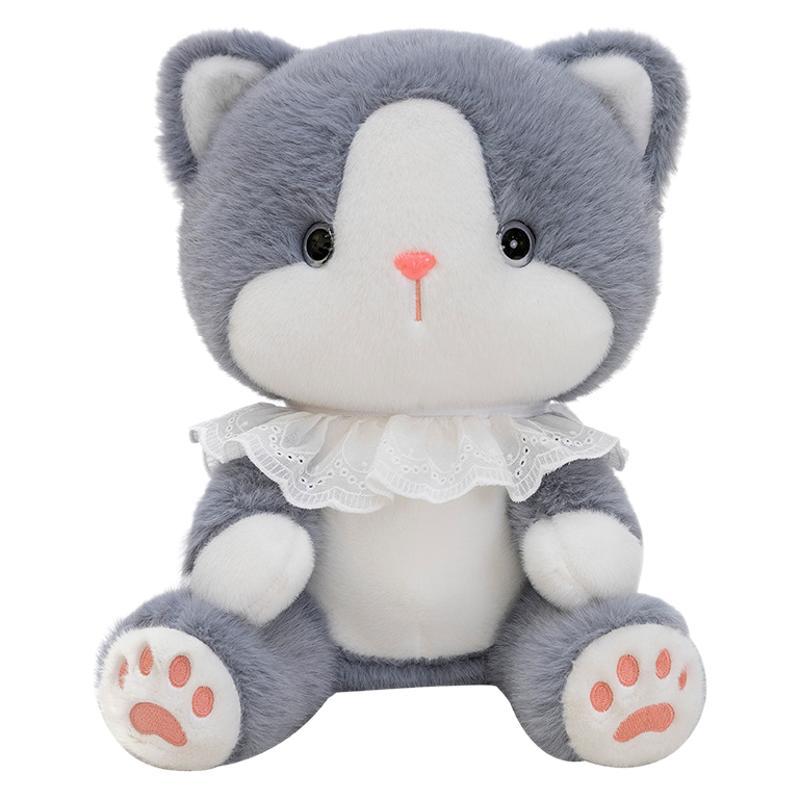 2025 новая сидящая кошка кукла-сокровище плюшевая игрушка милая кукла для игрового автомата подарок для обмена