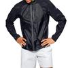 Under Armour Impasse Повседневная спортивная защитная куртка с воротником-стойкой для мужчин, черная 1350941-001