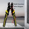 Multifunctional Crimping Stripper Cable Wire Stripper Crimping Pliers Terminal Tool Professional Cord Crimper