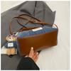 IELGY Ladies Messenger Bag Denim Fashionable All-Match Can Be Carried in Hand
