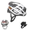 Smart Bike Helmet Cycling Helmet for Men / Women with Headlight Tail Light SOS Emergency Alert and