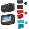 1 Set Lens Cap Silicone Case Camera Body Protector Soft Shell for DJI Osmo Nano Accessories