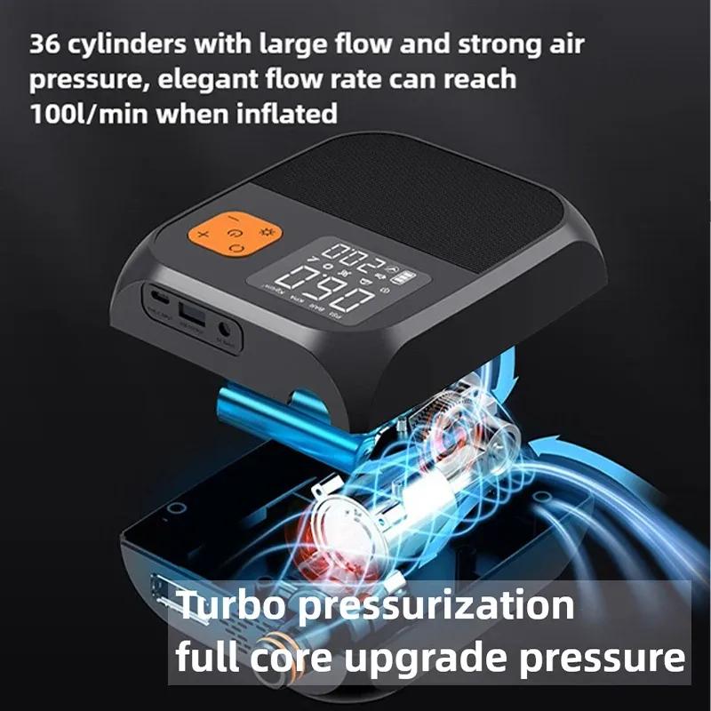 Аксессуары для лодок и каяков 25 PSI Высоконапорный насос для SUP-борда Надувной насос для paddleboard для серфинга, кайта, матраса, палатки
