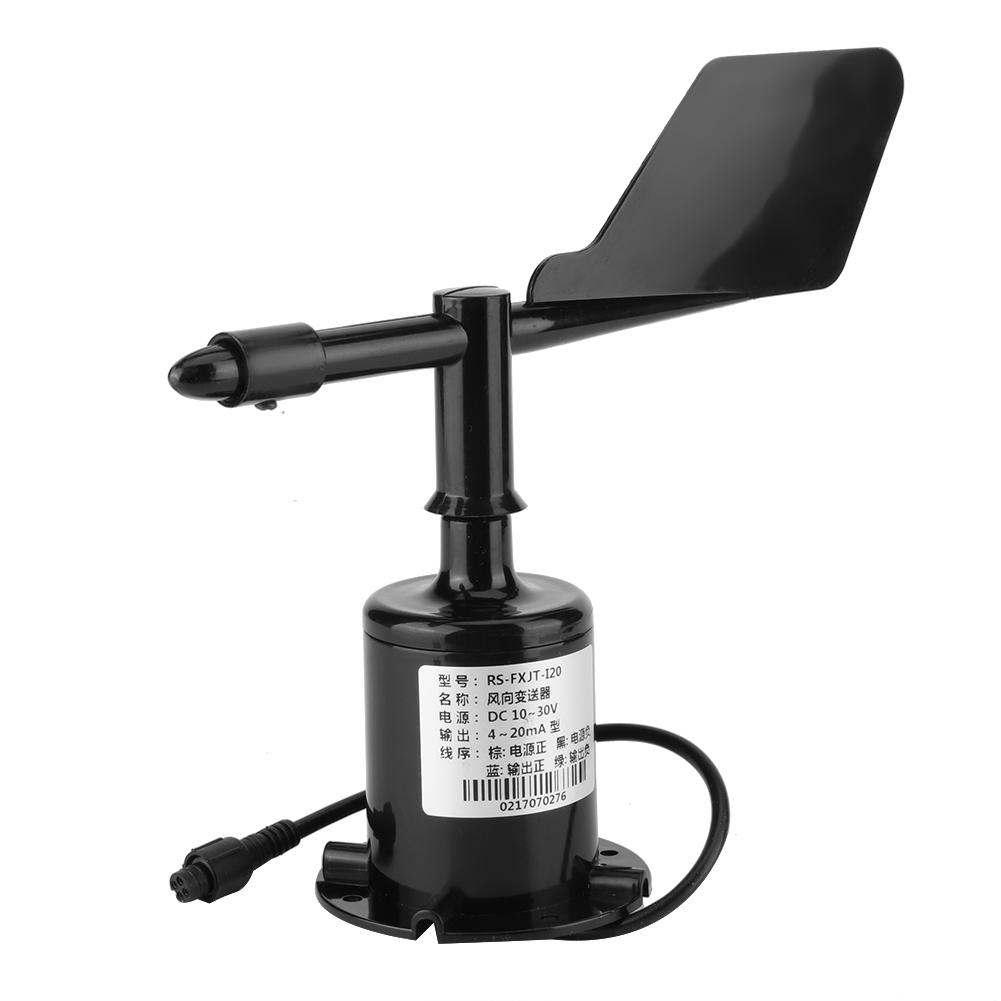 4-20 мА 8 направлений индикации поликарбонатный датчик скорости ветра анемометр измерительный инструмент