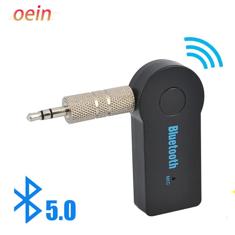 2 в 1 беспроводной Bluetooth 5,0 приемник-передатчик адаптер разъем 3,5 мм для автомобильного музыкального аудио Aux A2dp наушников приемник громкой связи