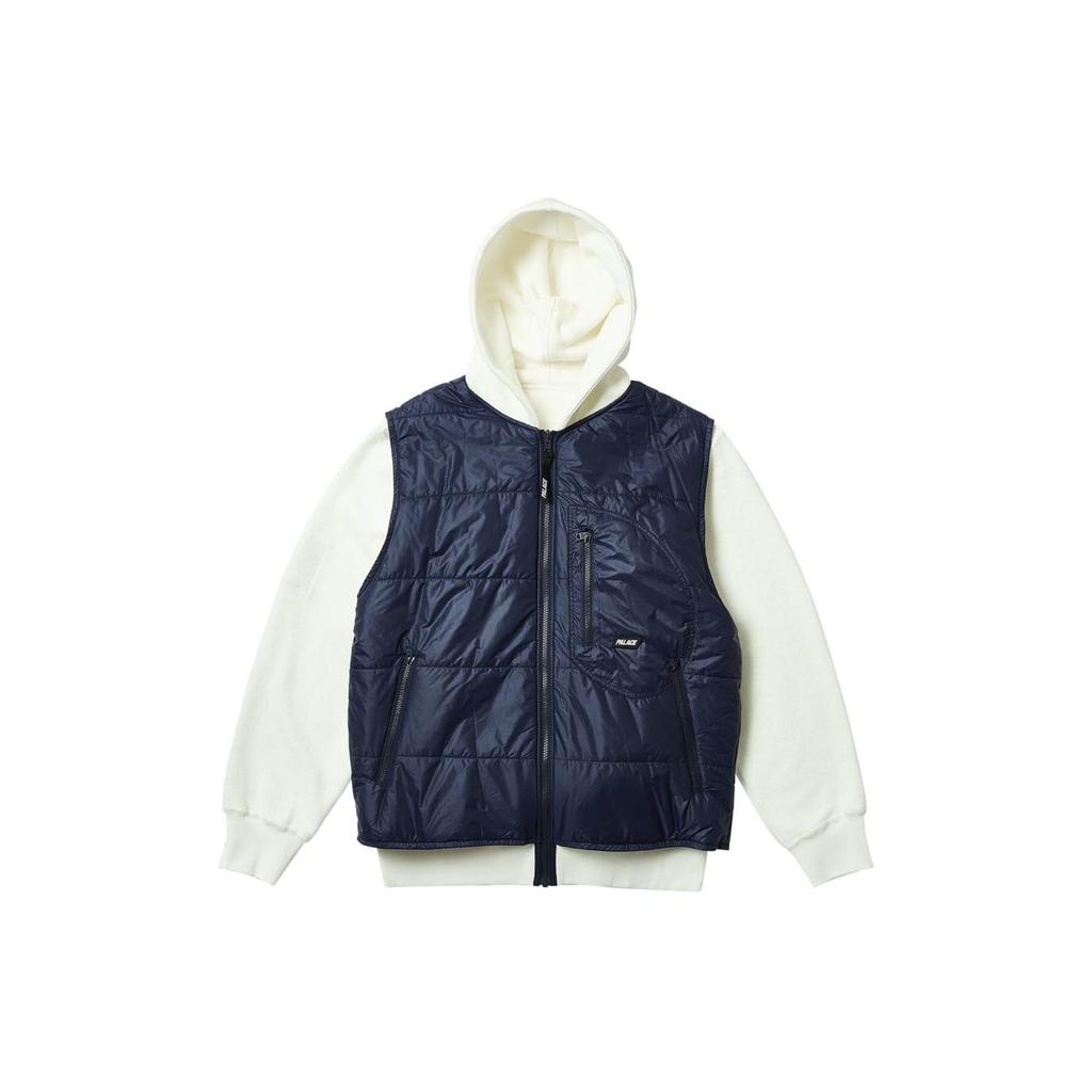 Palace Двусторонняя жилетка с капюшоном P26CS048