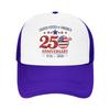 Years America  Mesh Baseball Cap Adult Sport Sun Hats  Dad Hat Adjustable Summer Trucker Hats