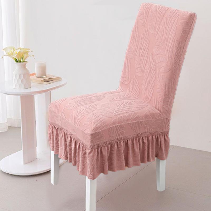 Universal Four Seasons Chair Cover Lucky Leaf Hemline Dustproof