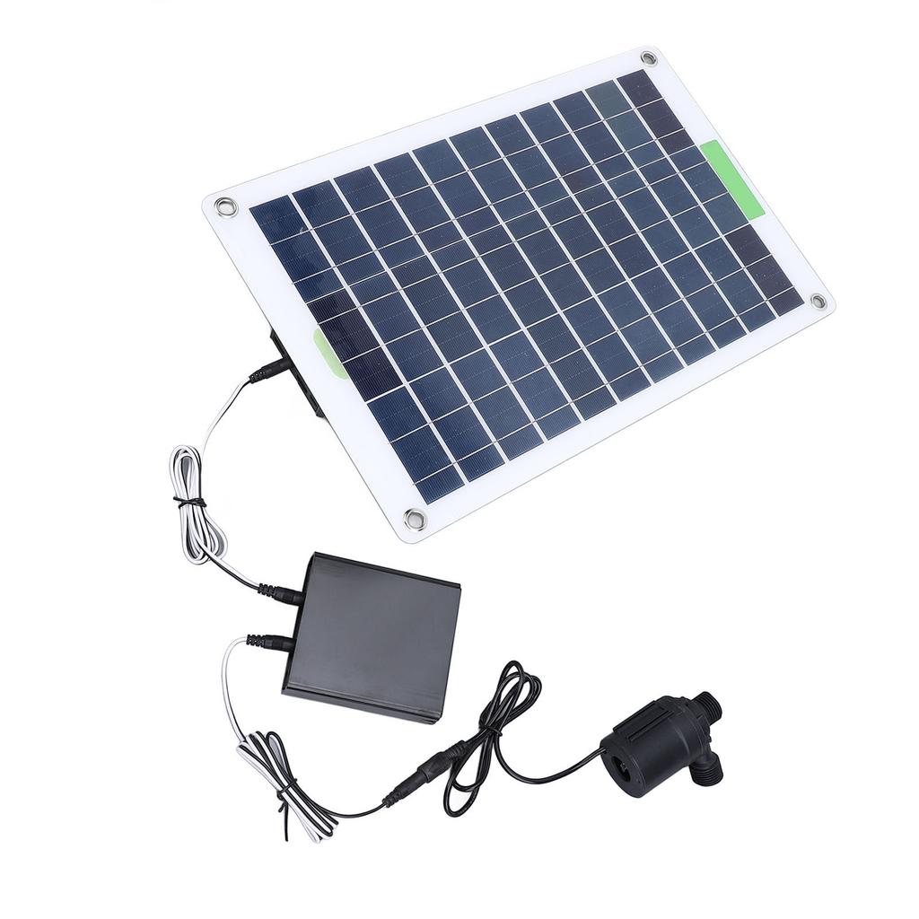 Солнечный водяной насос профессиональный монокристаллический кремний 16.4 футов головка 100 Вт солнечный фонтан