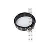 Metal Buckle Wide Side Star Hole Women Waistband Korean Waist Belts Waist Strap Double Grommet Hole